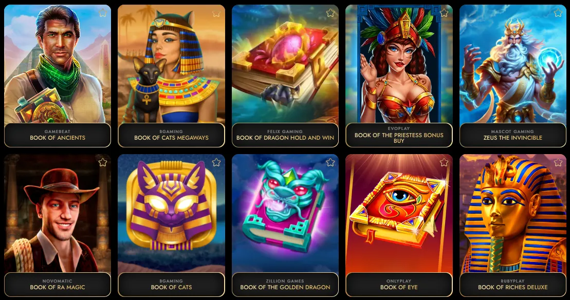 oscarspin casino books