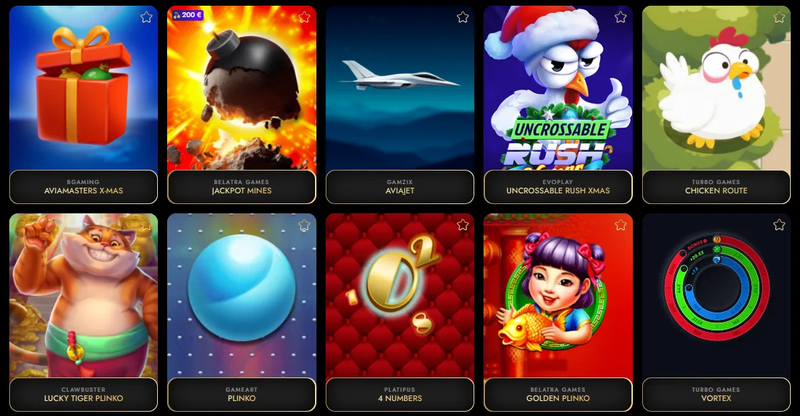 oscarspin casino instant win