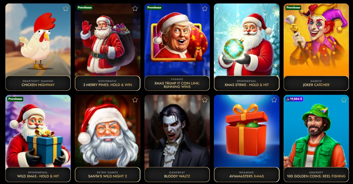 oscarspin casino new games