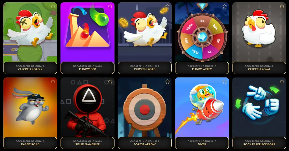 oscarspin casino original